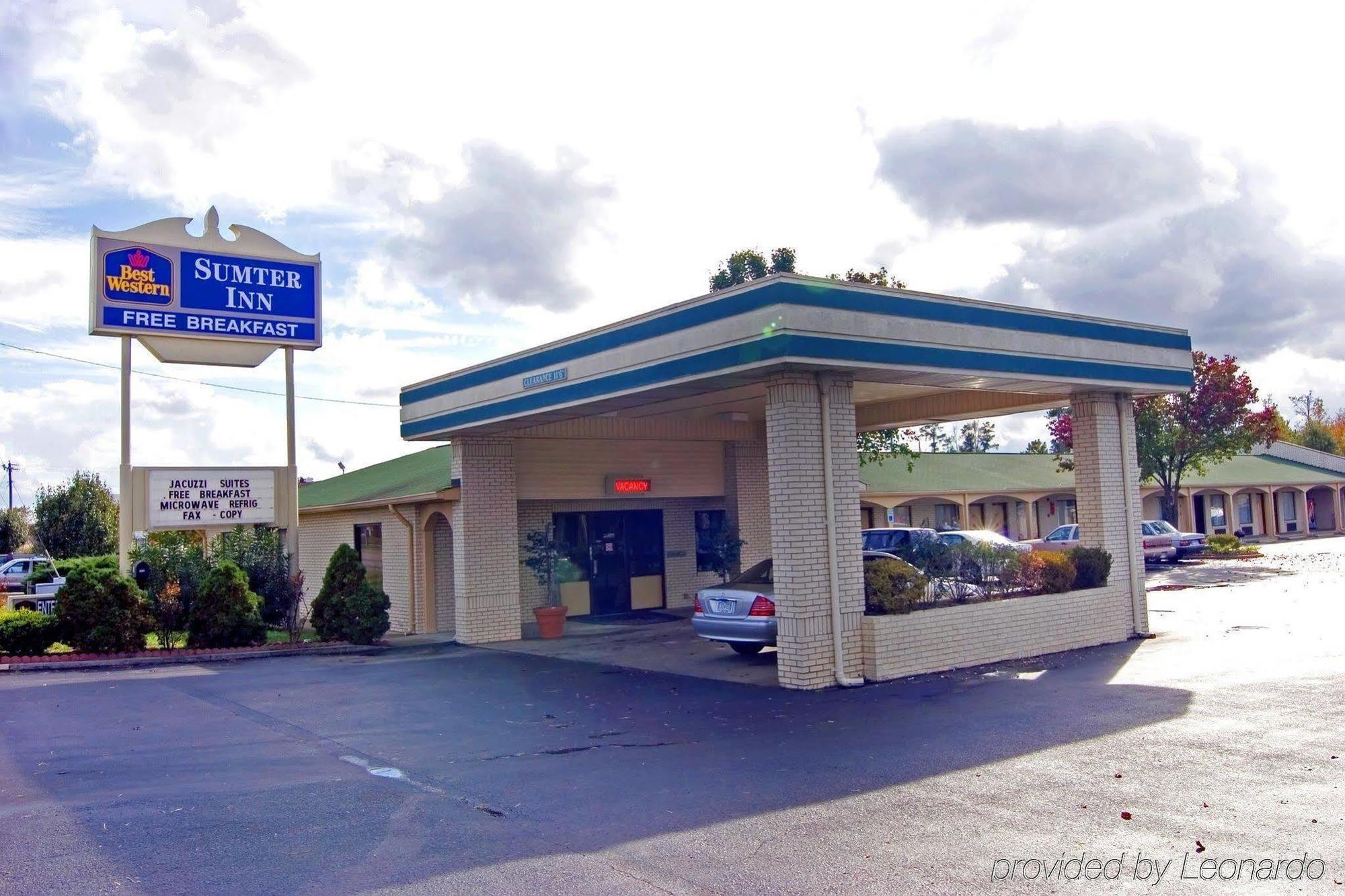 Motel Super 8 By Wyndham Sumter Exterior foto